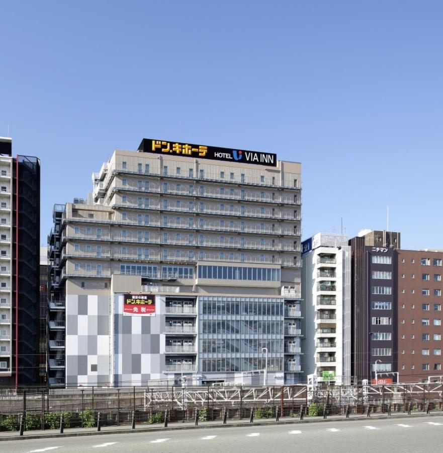 Via Inn Abeno Tennoji Osaka Exterior photo