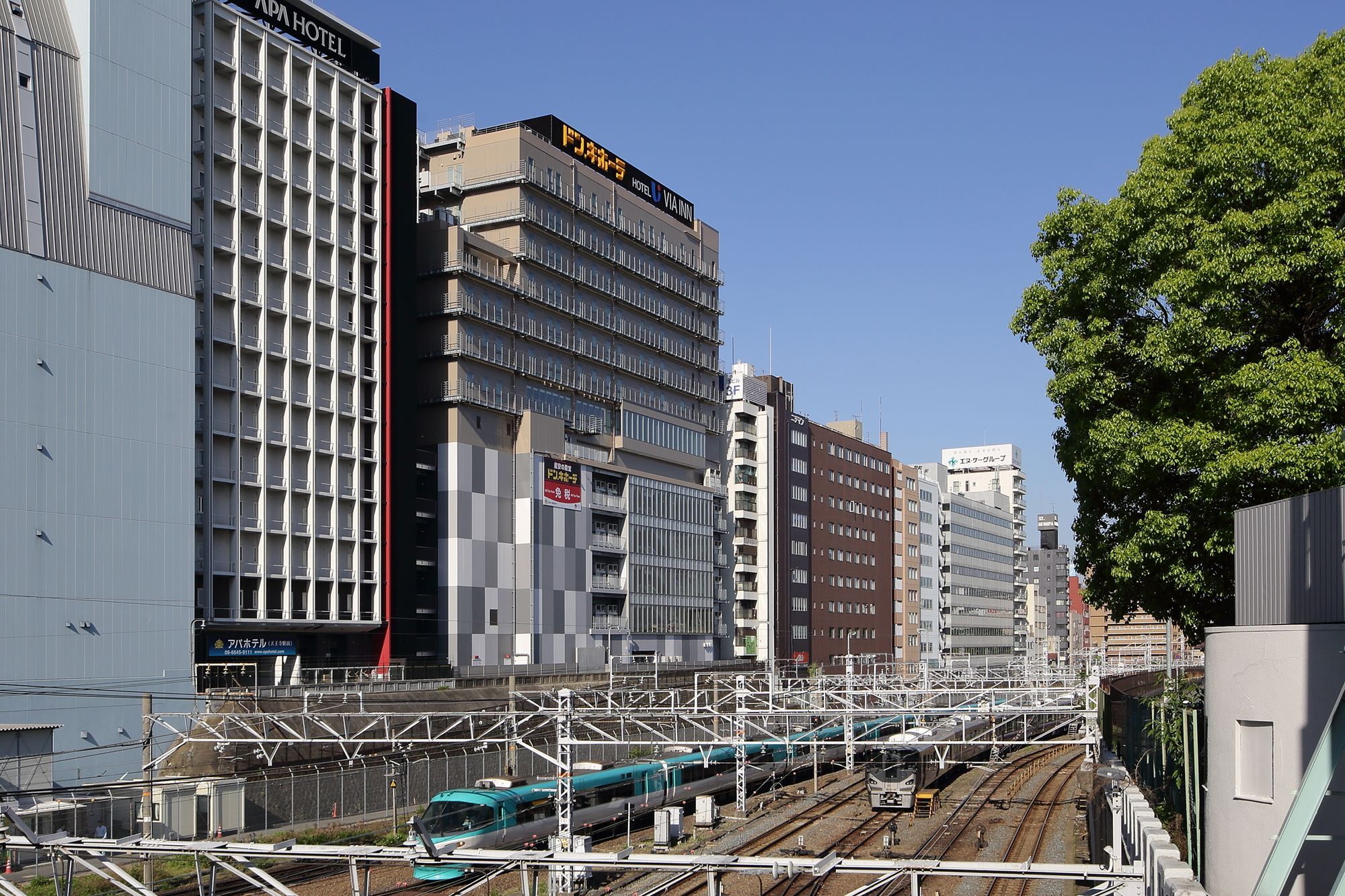 Via Inn Abeno Tennoji Osaka Exterior photo